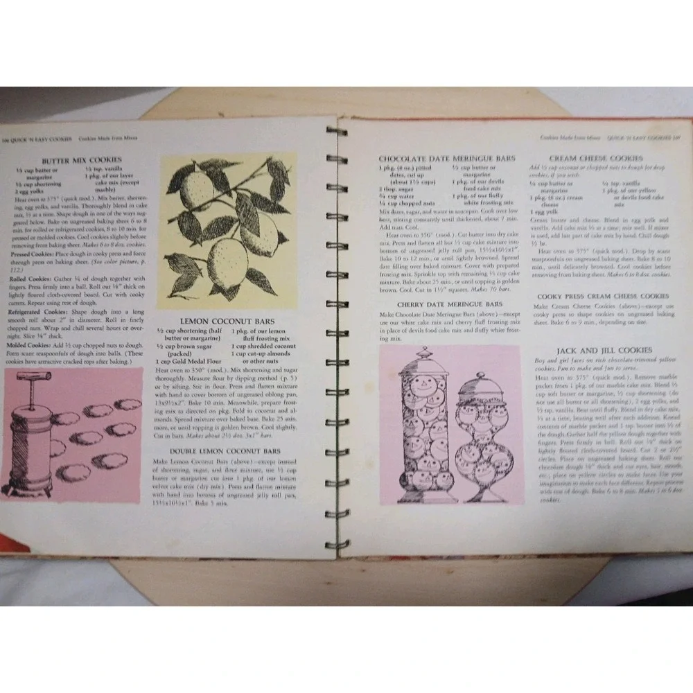 Betty Crocker's Cooky Book - 1963 First Edition, First Printing